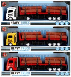 Picture of Auto ciężarowe z dźwiękiem/światłem MIX