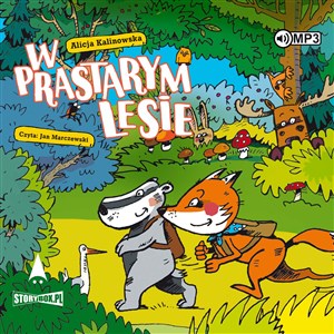 Obrazek [Audiobook] W Prastarym Lesie