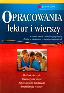 Picture of Opracowania lektur i wierszy gimnazjum