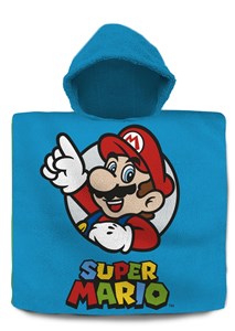 Picture of Poncho Super Mario 120x60 cm NO-512P