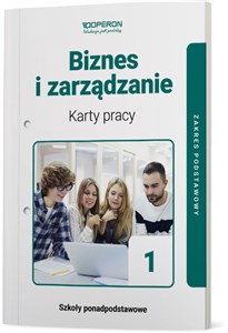 Picture of Biznes i zarządzanie 1 Zakres podstawowy Liceum i technikum Szkoła ponadpodstawowa