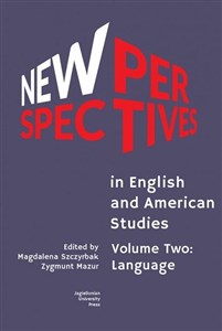 Obrazek New Perspectives in English and American Studies