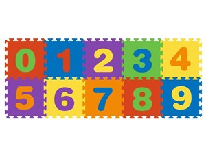 Picture of Mata piankowa Eva cyfry 10el