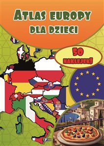Picture of Atlas Europy dla dzieci