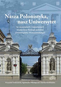 Picture of Nasza Polonistyka, nasz Uniwersytet