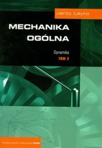 Picture of Mechanika ogólna Tom 2 Dynamika