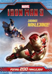 Obrazek Iron Man 3 Zadanie naklejanie!