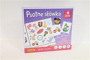 Picture of Psotne słówka - głoski syczące