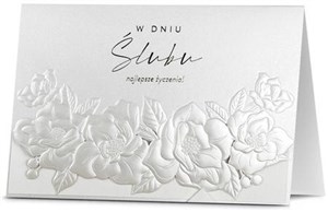 Picture of Karnet Ślub KL