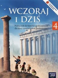 Picture of Wczoraj i dziś 4 Historia i społeczeństwo Podręcznik Szkoła podstawowa