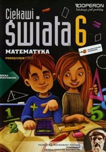 Picture of Ciekawi świata 6 Matematyka Podręcznik Część 1 Szkoła podstawowa