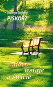 polish book : Miłość wst... - Jadwiga Stefania Piskorz