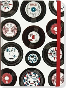 Obrazek Notatnik Midi Winylowa płyta