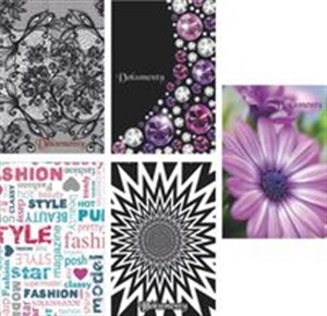 Picture of Okładka na dokumenty duża z nadrukiem mix