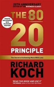 Obrazek The 80/20 Principle The Secret of Achieving More with Less