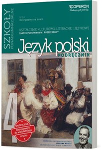 Picture of Język polski 4 Podręcznik Zakres podstawowy i rozszerzony Szkoły ponadgimnazjalne