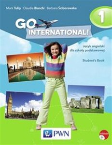 Picture of Go International! 1 Student's Book Język angielski Szkoła podstawowa