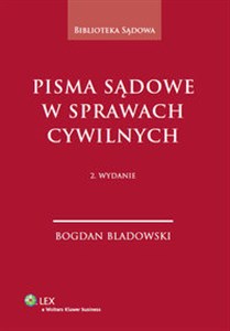 Picture of Pisma sądowe w sprawach cywilnych