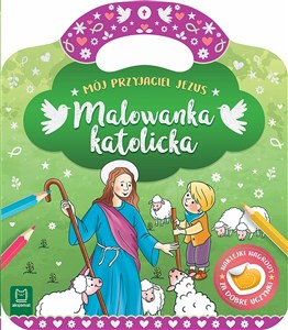 Obrazek Malowanka katolicka Mój przyjaciel Jezus