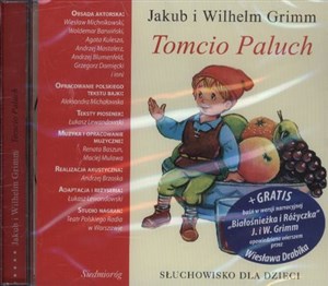 Obrazek [Audiobook] Tomcio Paluch Słuchowisko dla dzieci