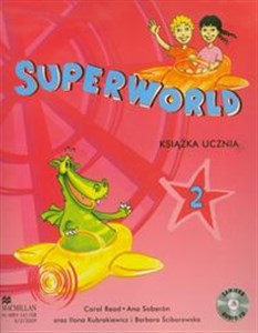 Obrazek Superworld 2 Książka ucznia z płytą CD