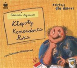 Obrazek [Audiobook] Kłopoty Komendanta Roka