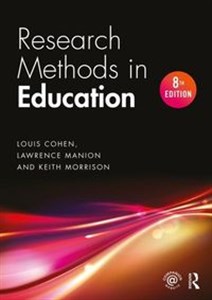 Obrazek Research Methods in Education