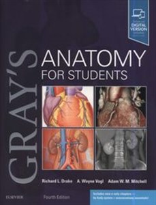 Obrazek Gray's Anatomy for Students 4th Edition