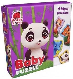 Picture of Puzzle 4 maxi baby Zoo