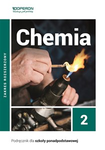 Obrazek Chemia 2 Podręcznik Zakres rozszerzony Szkoła ponadpodstawowa