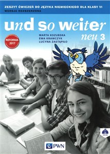 Picture of und so weiter neu 3 Materiały ćwiczeniowe do języka niemieckiego dla klasy 6 materiały online