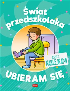 Obrazek Świat przedszkolaka Ubieram się