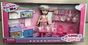 Picture of Lalka kucharka z kuchnią