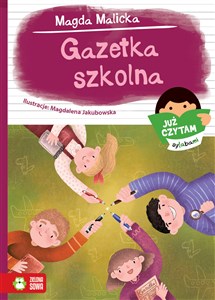 Picture of Gazetka szkolna Już czytam sylabami