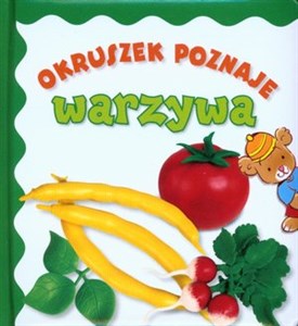 Obrazek Okruszek poznaje warzywa