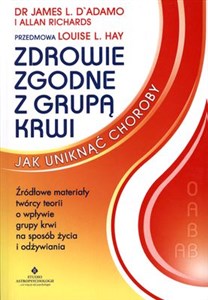 Picture of Zdrowie zgodne z grupą krwi Jak uniknąć choroby