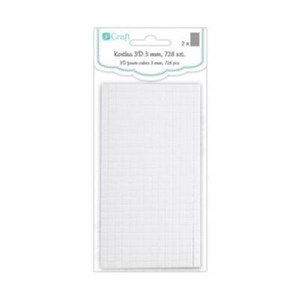 Picture of Kostka 3D 3mm 728szt