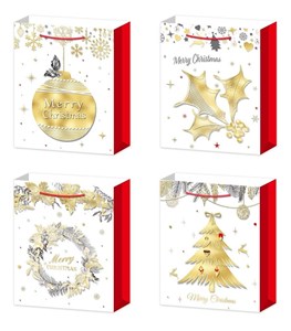 Obrazek Torebki prezentowe BN 12 sztuk mix wzorów WK 22420 M