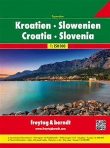 Obrazek Atlas Chorwacja Słowenia 1:150 000