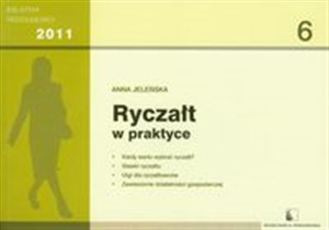 Picture of Ryczałt w praktyce