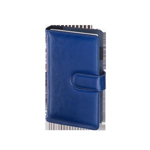 Picture of Kalendarz 2026 B6 dzienny magnetyczny niebieski KD45B-40