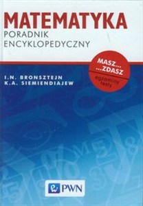 Obrazek Matematyka Poradnik encyklopedyczny