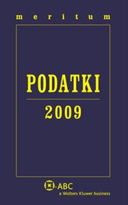 Obrazek Meritum Podatki 2009 .