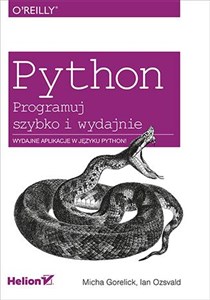 Picture of Python Programuj szybko i wydajnie