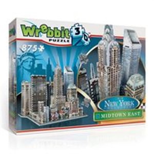 Obrazek Puzzle 3D Wrebbit New York Midtown East 875