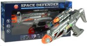 Obrazek Pistolet Space Defender światło dźwięk