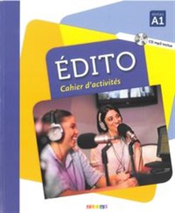 Picture of Edito A1 ćwiczenia+CD