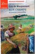 Aux champs... - Guy Maupassant -  foreign books in polish 