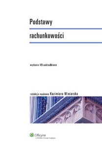 Picture of Podstawy rachunkowości Podręcznik