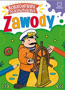 Picture of Kolorowanki przedszkolaka Zawody